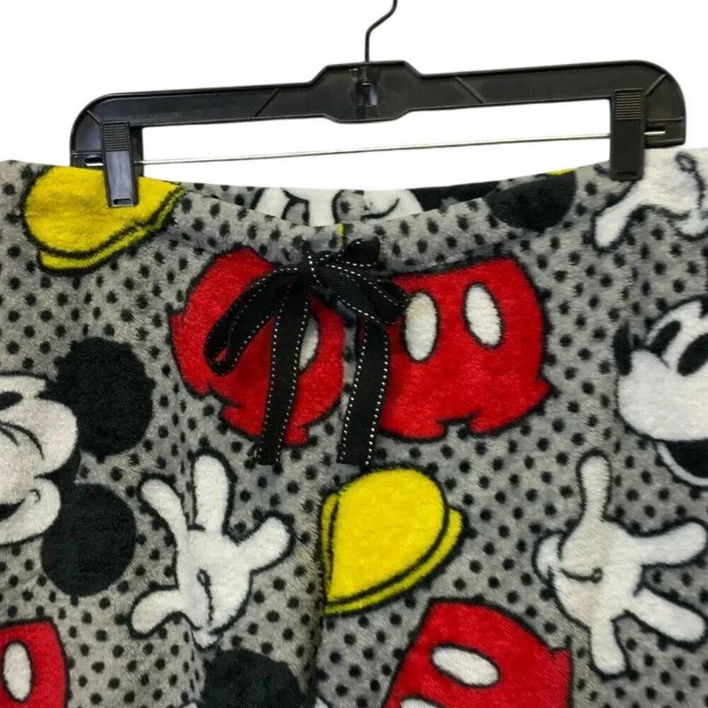 Disney Womens Large Soft Drawstring Polyester Long PJ Loungewear Sleep Pants - Picture 2 of 5